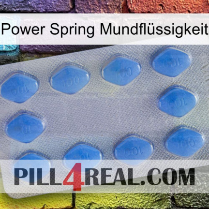 Power Spring Mundflüssigkeit 21